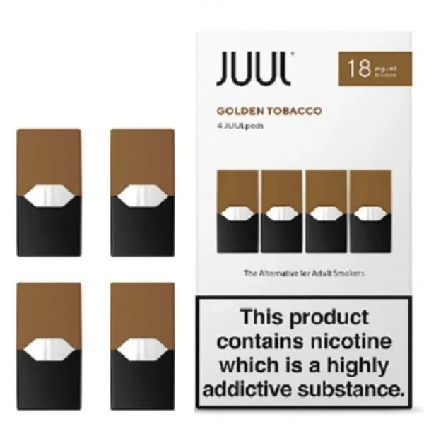 Juul Pod Golden Tobacco Kartus 1 jpg