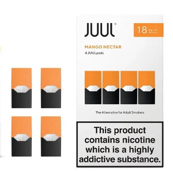 Juul Pod Mango Tobacco 18 Kartus jpg