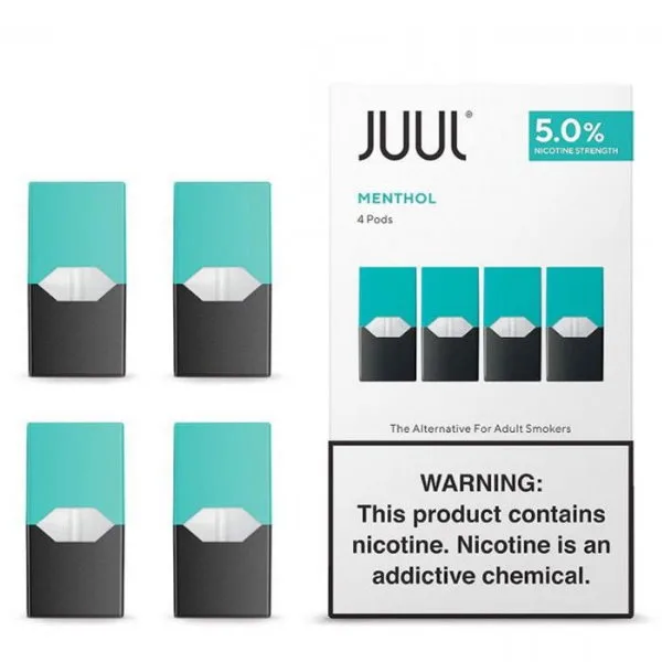Juul Pod Menthol Kartus jpg