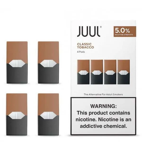 Juul Pod classic Tobacco Kartus jpg