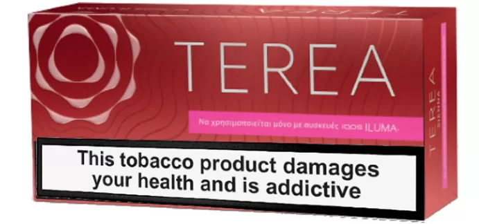 IQOS Iluma Terea Sienna Tütün