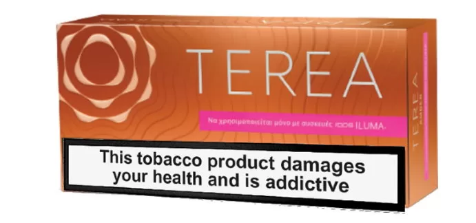 IQOS Iluma Terea Amber Smoke