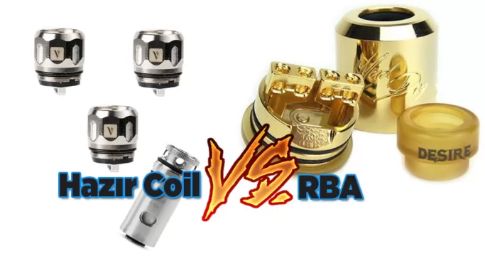 Haz1r Coil Mi RBA M1 ElektronikSigaraShoporg Cevapl1yor