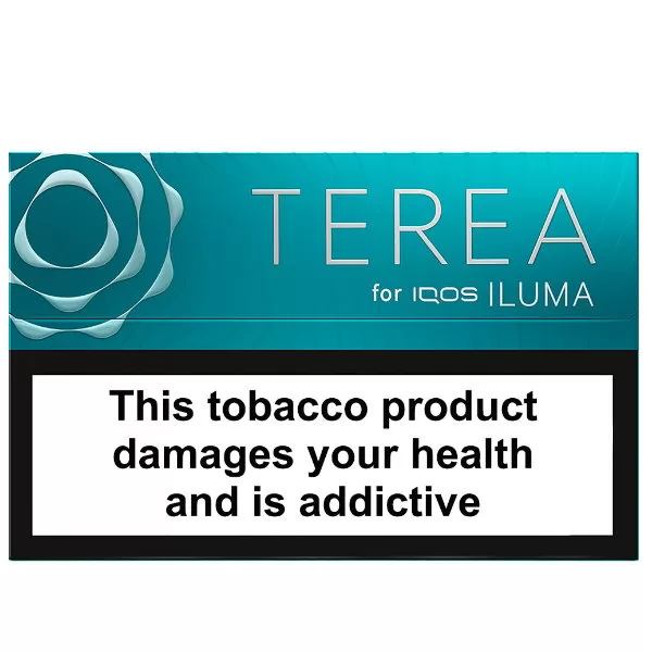 IQOS ILUMA Terea Turkuaz Tütün1