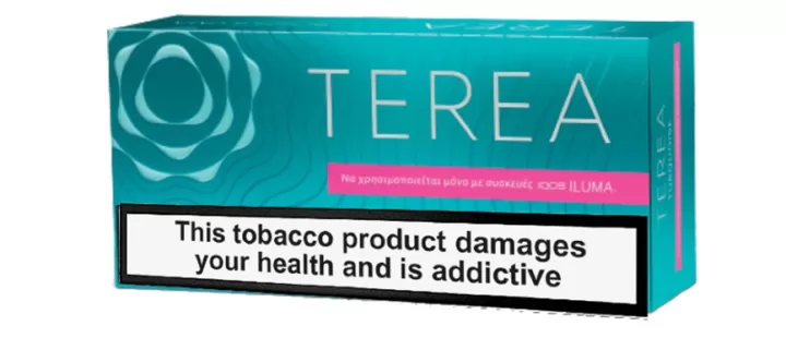 IQOS Iluma Terea Turkuaz Tütün