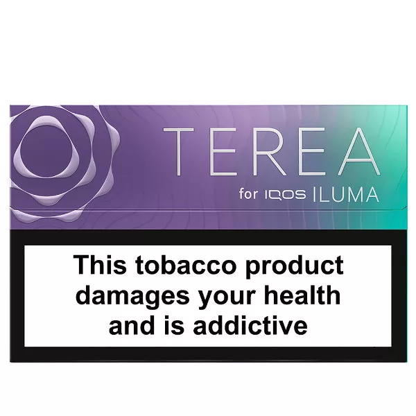 IQOS ILUMA Terea purple Tütün1