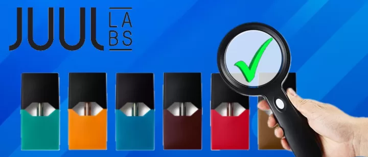 Orijinal Juul Kartuş Nasıl Anlaşılır123