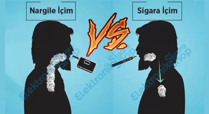Sigara 0cim Ve Nargile 0cim Aras1ndaki Farklar Nelerdir