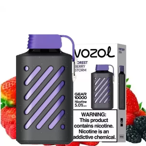 Vazol 10000 Orman Meyvesi i ( Forest Berry Storm