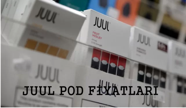 juul pod fiyatları