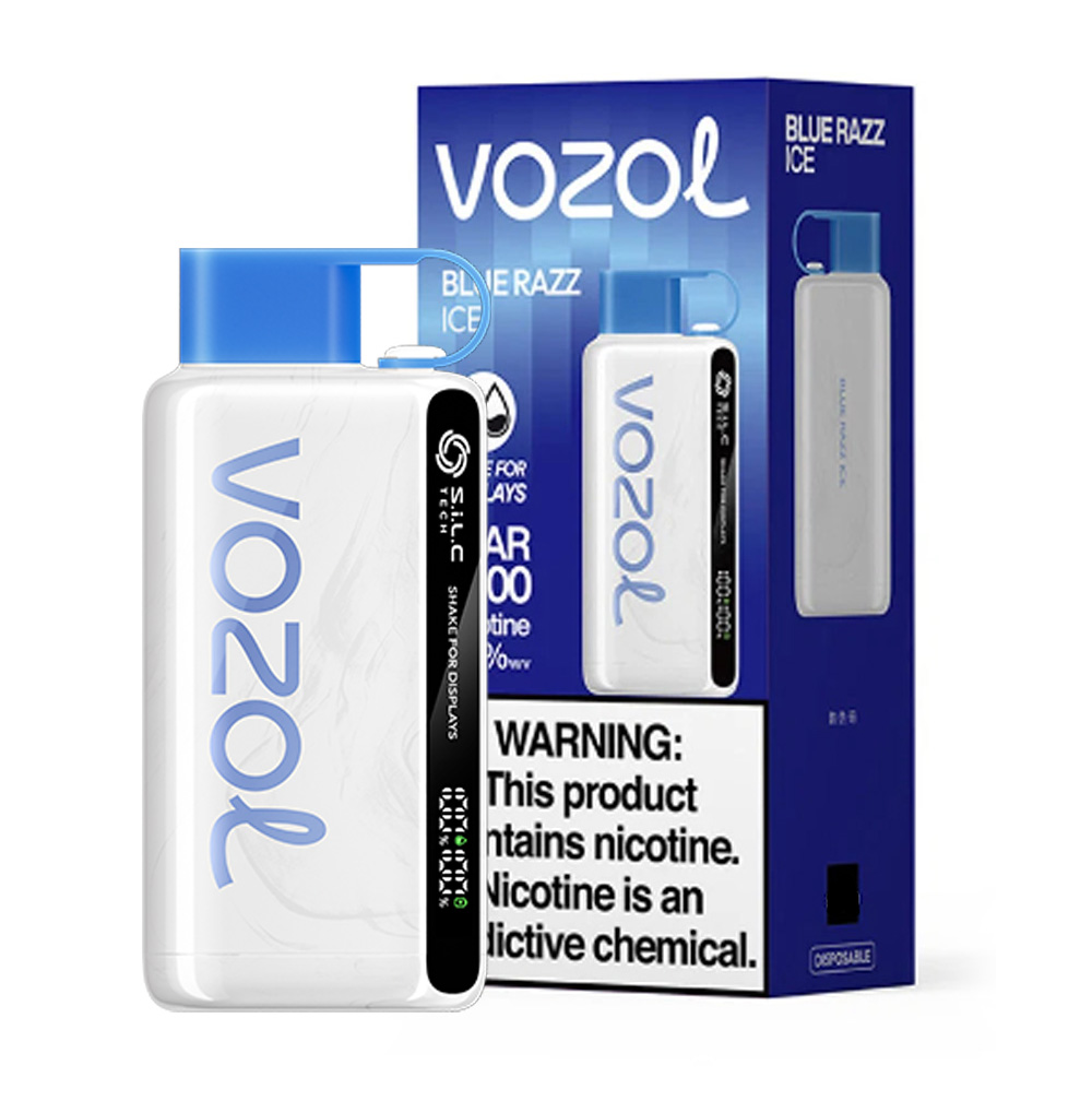 Vozol Dijital 12000 Puff Bluerazz Ice