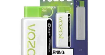 Vozol Dijital 12000 Puff Strawberry Kiwi Sigara