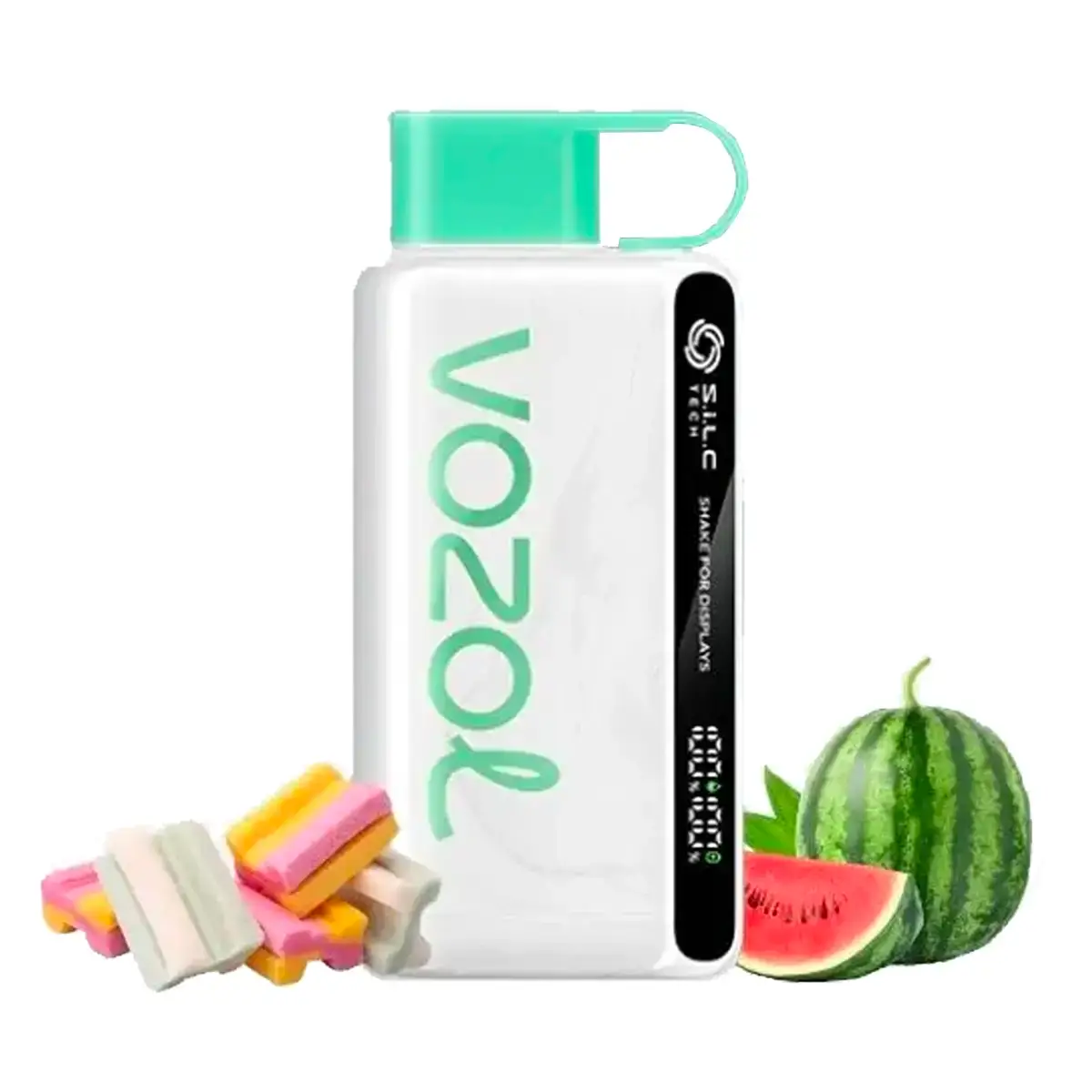 Vozol Dijital 12000 Puff Watermelon Bubble Gum