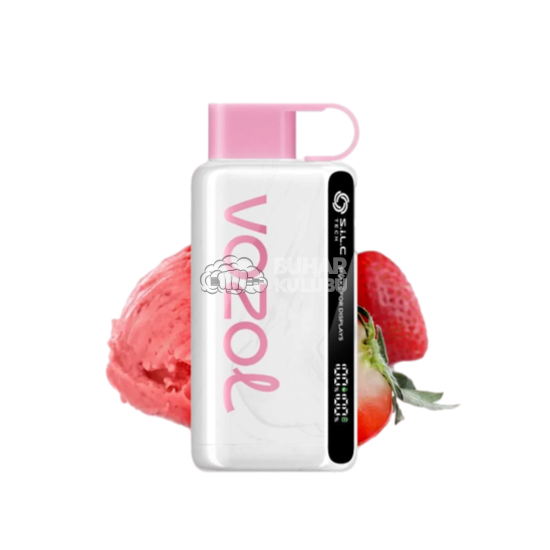 vozol star 12000 strawberry ice cream